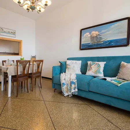 Casaviva - Bright Seaview Retreat In شقة كامولّي